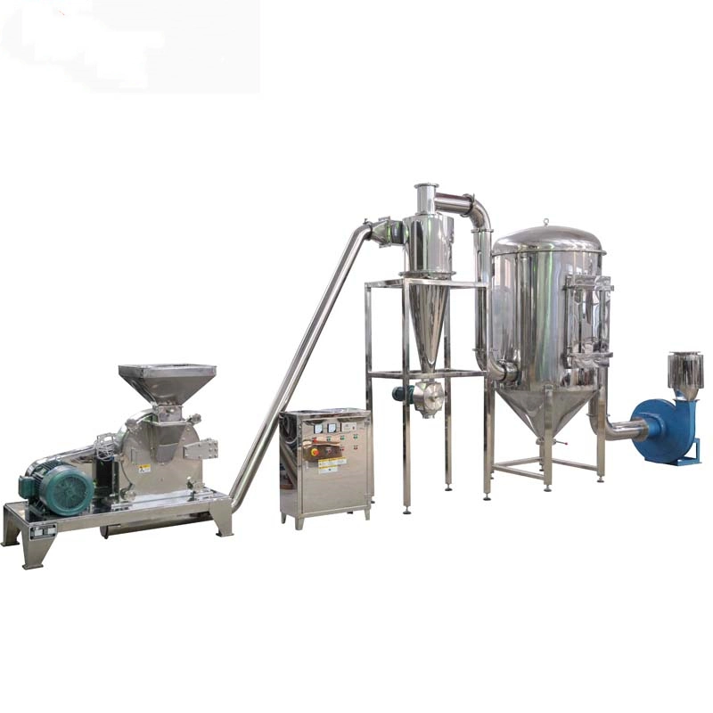 Ultra-Fine Grinder for Material Pulverization in Pharmaceutical Pesticide