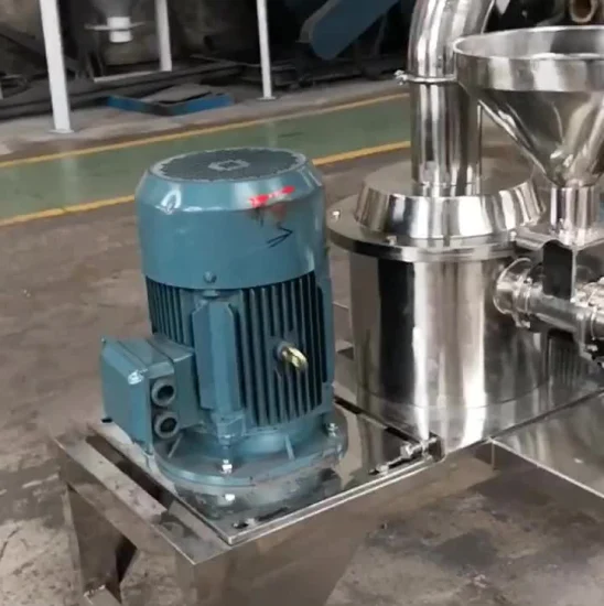 Ultra-Fine Grinder for Material Pulverization in Pharmaceutical Pesticide