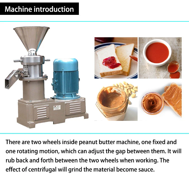 Commercial Sale Sesame Sauce Grinding Making Machine Nut Groundnut Peanut Butter Grinder From Camy