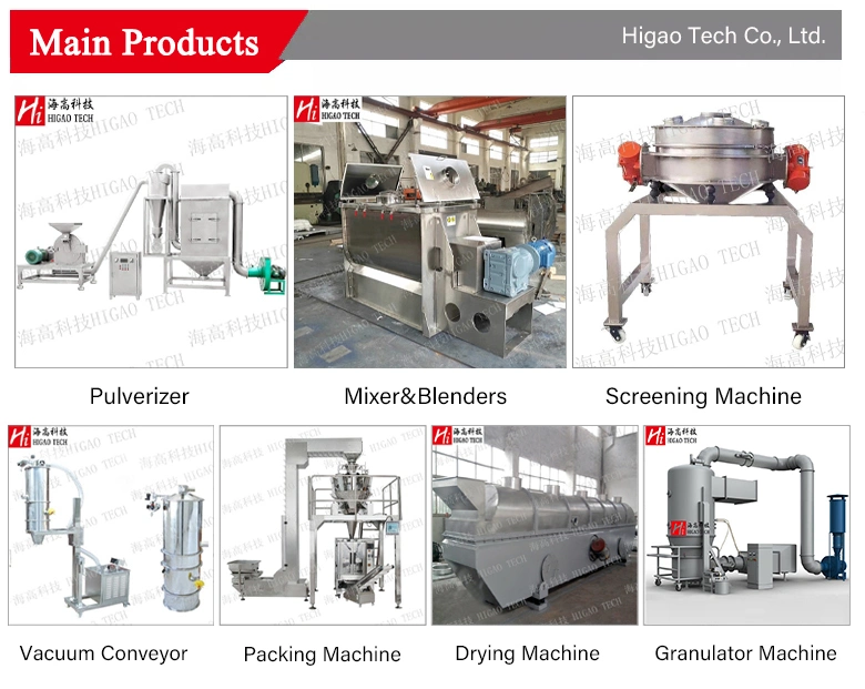 Industrial Chemical Vertical Conical Cone Double Twin Screw Type Mixer Dry Powder Mixer