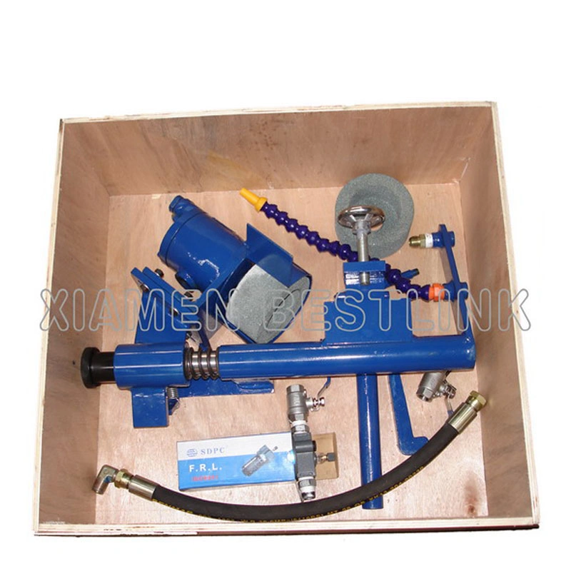 Pneumatic Grinder for Integral Drill Rod &amp; Chisel Bit