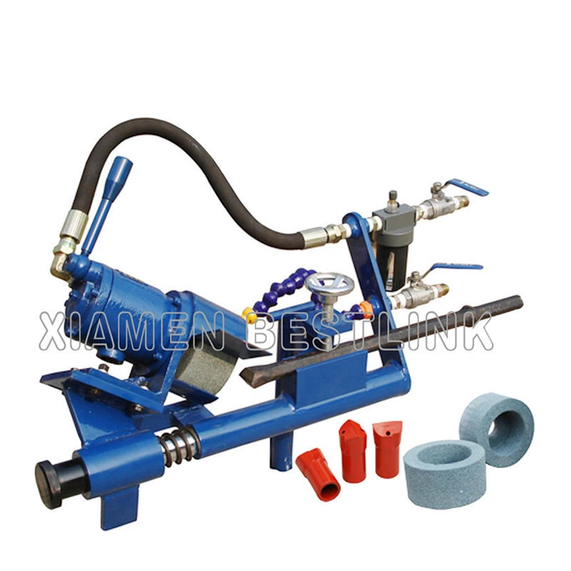 Pneumatic Grinder for Integral Drill Rod &amp; Chisel Bit