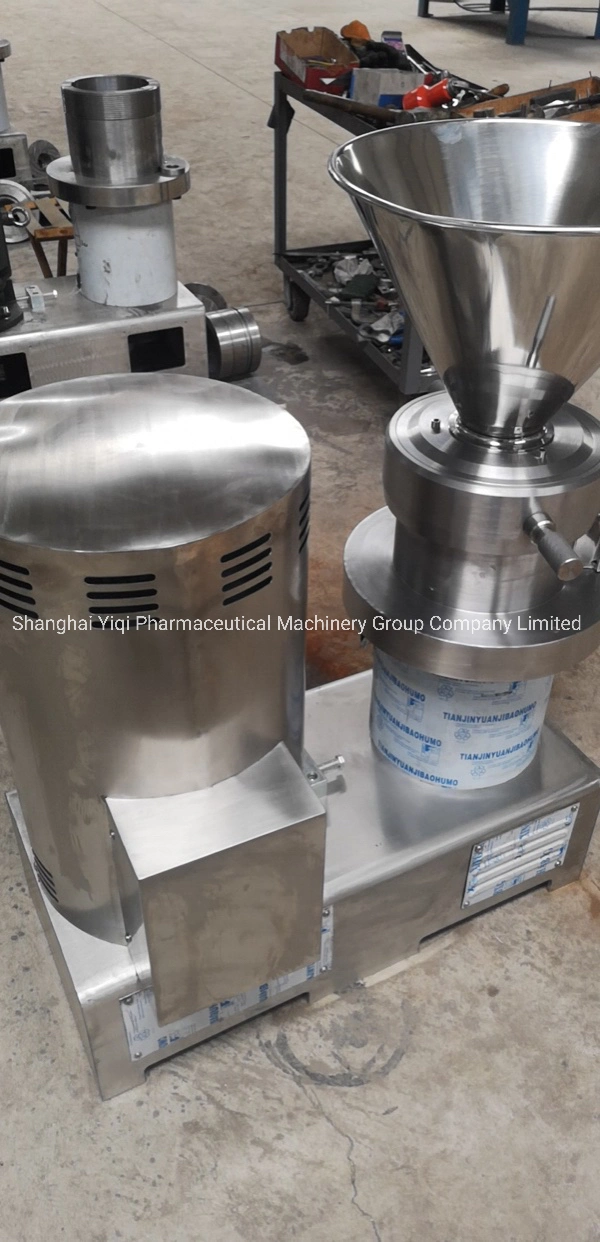 Stainless Steel Pharmaceutical Colloid Mill (JMS) Peanut Butter Grinding Mill Cashew Nuts Butter Grinder