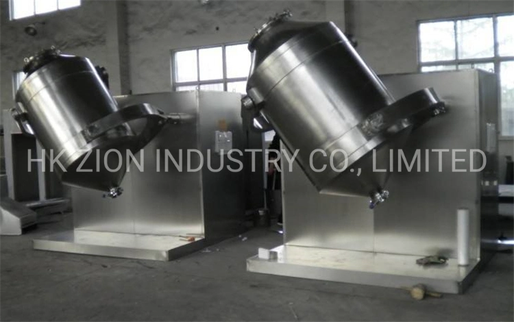 Three Dimensional Mixer &amp; 3D Mixer