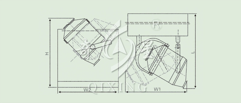 3D Mixer for Pharmaceutical and Chemical Powder