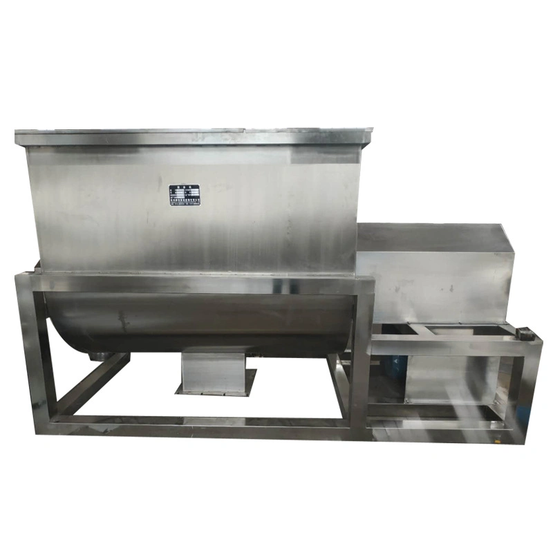 Powder Ribbon Blending Mixer Machine