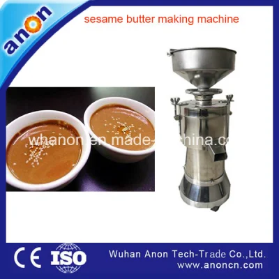 Anon Nut Paste/Cashew Sauce Grinder Machine, Colloid Mill Peanut Butter Making Machine