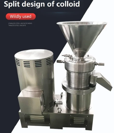 Small Home Restaurant Use Cashew Nuts Tahini Paste Grinder Peanut Butter Making Machine