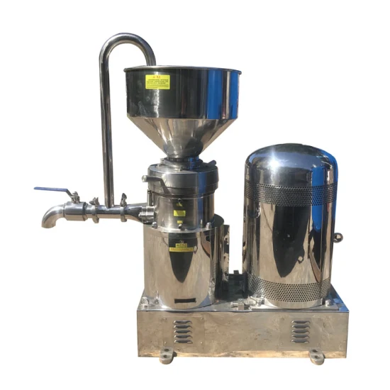 Food Grinder Nut Butter Peanut Making Machine Colloid Mill