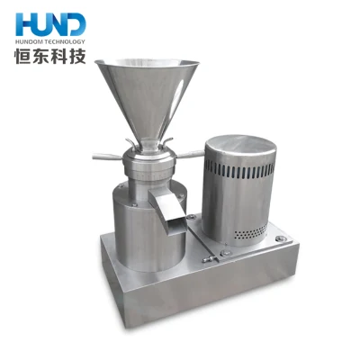 Stainless Steel Sesame Paste Making Machine Grinder for Food Industry