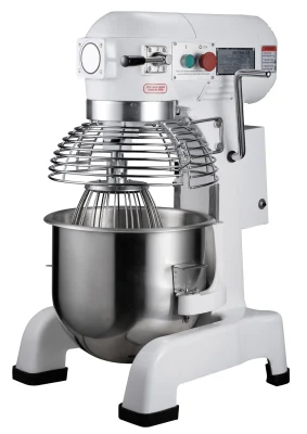 Vertical Type with Cover Multifunctional Planetary Food Mixer