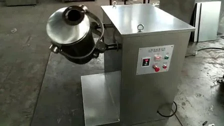 V Shape Powder Mixer Pharmaceutical Dry 3D Powder Mixer