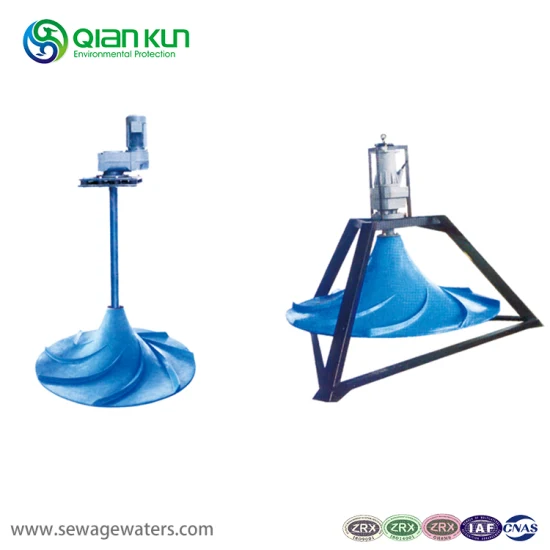 Wastewater Treatment Product Hyperboloid Mixer