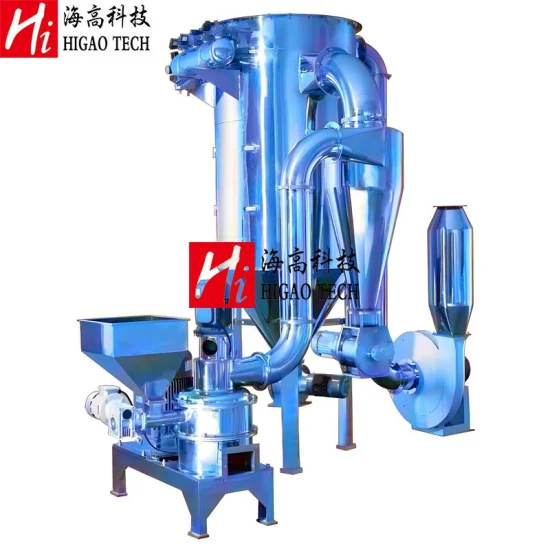 Superfine Herbs Licorice Root Powder Grinder Machine for Pharmaceutical Industry