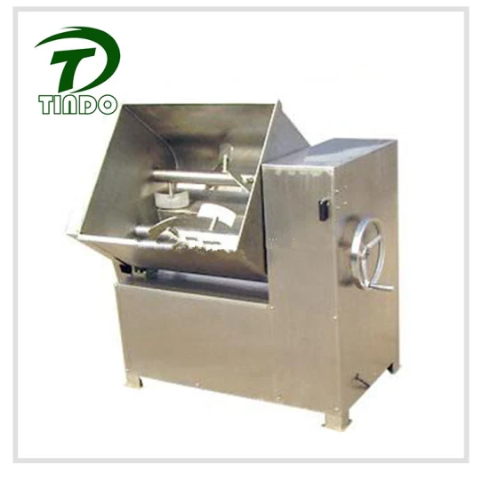 Electric 1200L Vacuum Stainless Steel Sausage Mince Paddle Type Mix Machine Meat Mixer