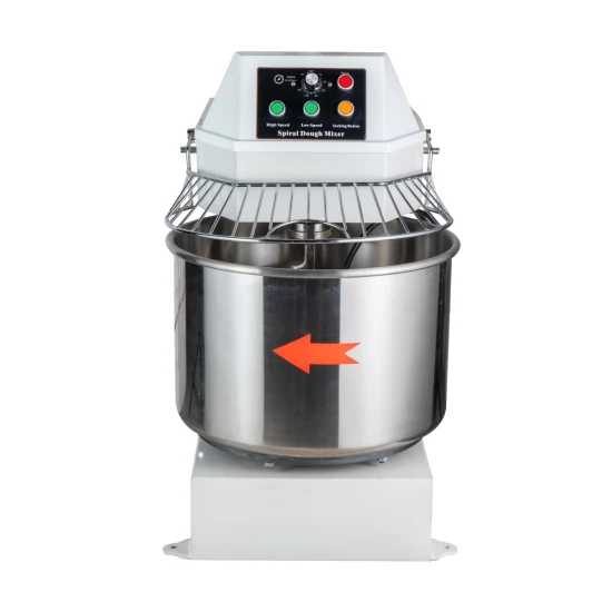 20L Grt-HS20 Multi-Functional Bakery Spiral Mixer Double Motion Planetary Flour Mixer Food Dough Mixer