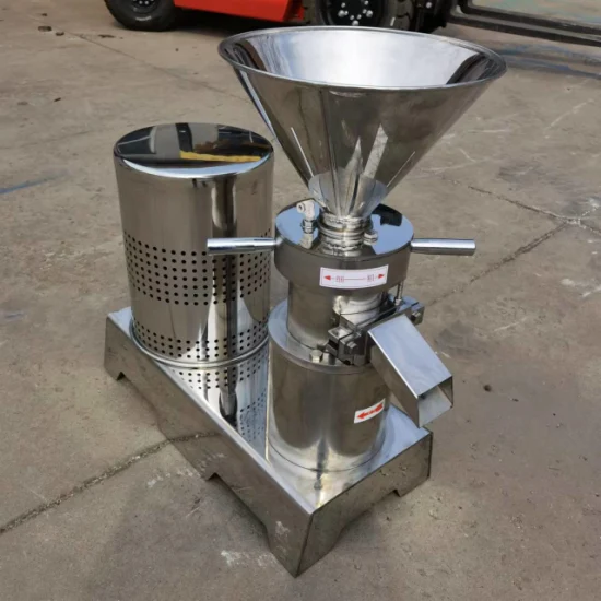 Automatic Peanut Butter Making Machine/Commercial Mill Sesame Paste Grinding Machine Sesame Paste Maker/Nut Butter Grinder