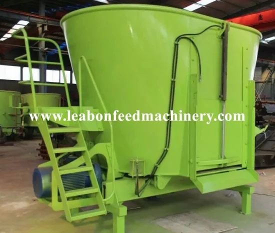 Dairy Farm Feed Processing Machines Vertical Horizontal Type Tmr Fodder Mixing Machine Tmr Mixer