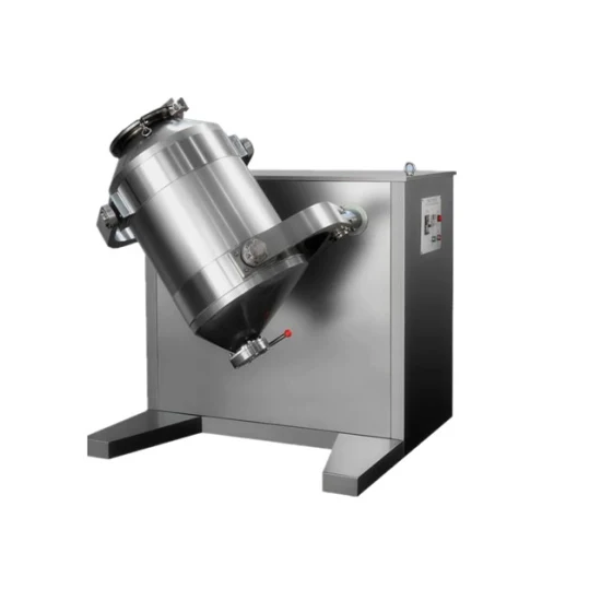 Powder Mixer Food Industry Small Powder Mixer 3D Flour Mixer