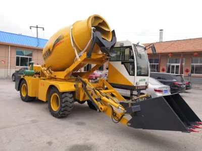 3.0 M3 Self Loading Concrete Mixer Chinese Factory