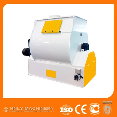 Single Shaft Paddle Type Used Feed Mixer