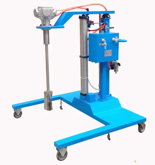 Soap Making Machine Price IBC Air Paint Mixer