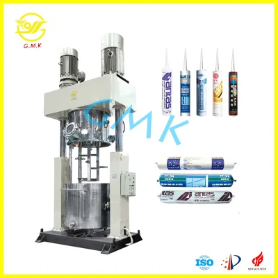 Silicone Sealant, Ms, PU Sealant Mixer Gantry Type Double Planetary Mixer with Disperser