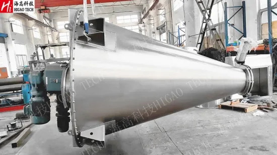 Factory Price Vertical Double Twin Screw Type Cone Powder Mixer for Chemical Industry