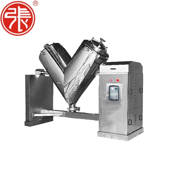 V Cone Type Powder Mixer Machine Automatic Granule, Powder Mixer Machine 5% off