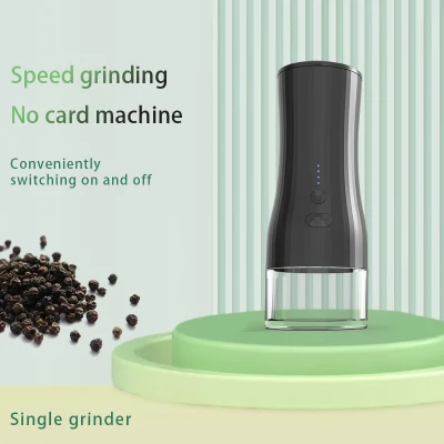 Hot Selling Portable Electric Coffee Grinder Machine Nuts Beans Spices Grains Pepper Grinding Automatic Kitchen Grinder