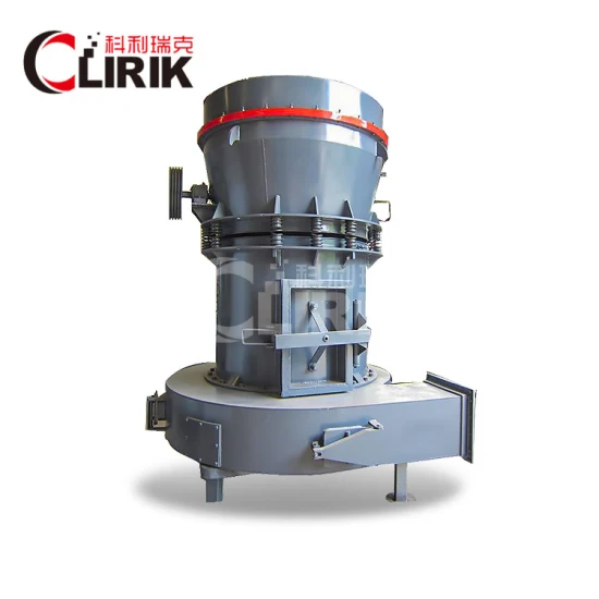 Clirik High Quality Calcium Carbonate Limestone Kaolin Gypsum Super Fine Powder Grinder for Gypsum Powder Production Line