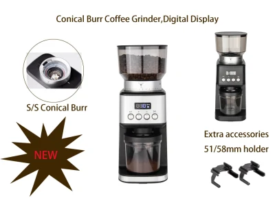 Stainless Steel Conical Coffee Grinder