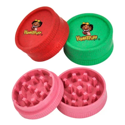 2 Layers Eco-Friendly Degradable Herb Grinder