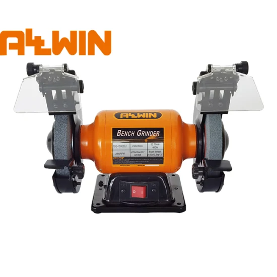 Allwin 120V Bench Grinder 6 Inch Electrical Grinder for Workshop